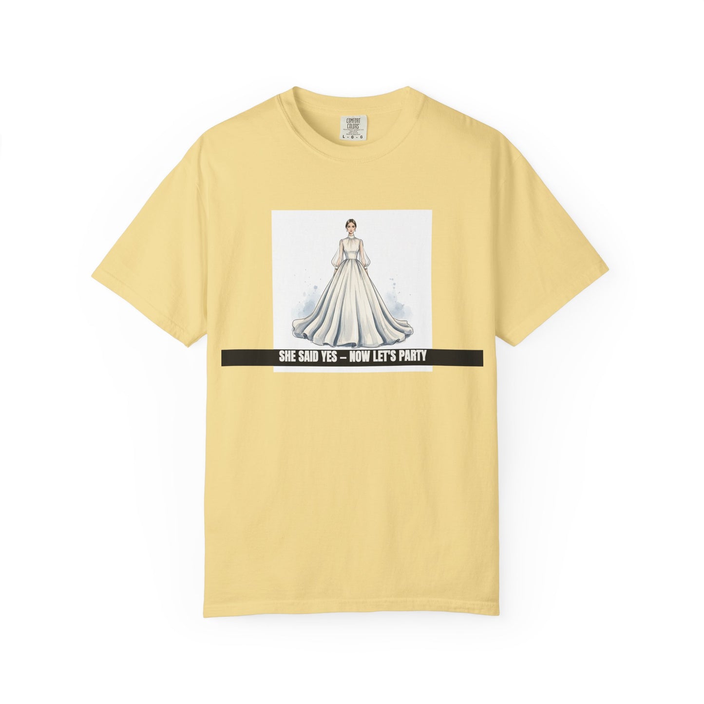 She Said Yes Now Lets Party Bachelorette Bride Squad Tee