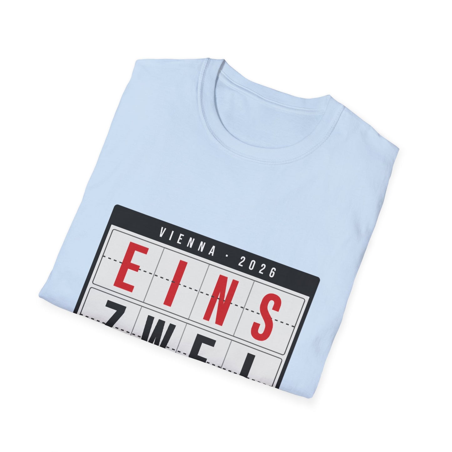 EINS ZWEI DREI Vienna 2026 Graphic T-Shirt