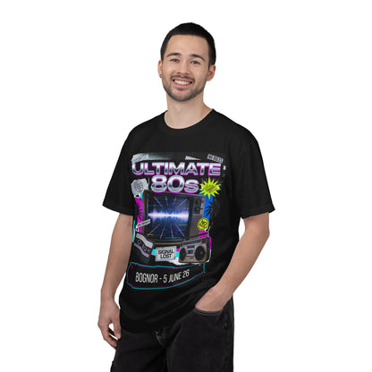 ULTIMATE 80s Bognor 5th June 2026 Statement TShirt Dress Loud