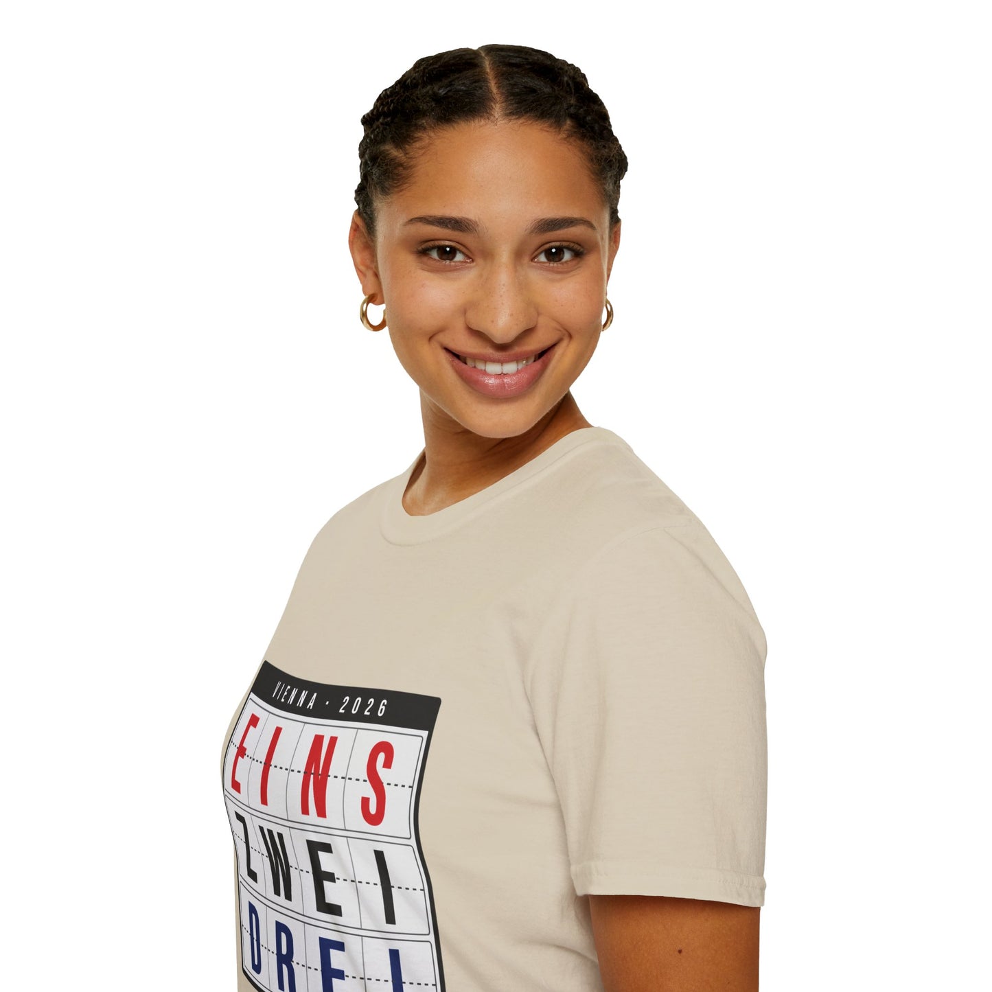 EINS ZWEI DREI Vienna 2026 Graphic T-Shirt