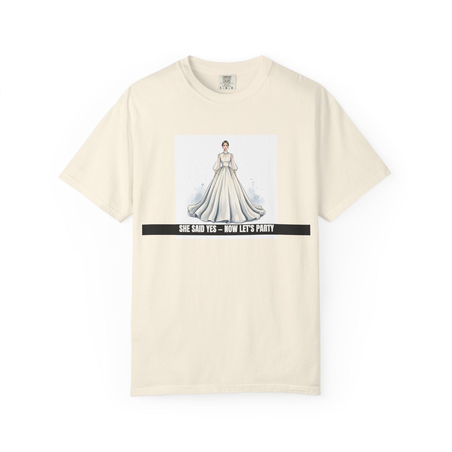She Said Yes Now Lets Party Bachelorette Bride Squad Tee