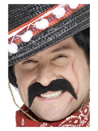 Mexican Bandit Tash, Black