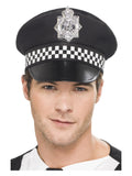 Police Panda Cap, Black Dress Loud