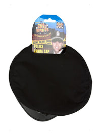Police Panda Cap, Black Dress Loud