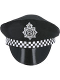 Police Panda Cap, Black Dress Loud