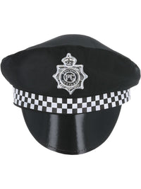 Police Panda Cap, Black Dress Loud