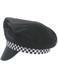 Police Panda Cap, Black Dress Loud