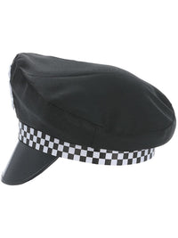 Police Panda Cap, Black Dress Loud