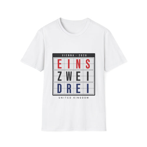 EINS ZWEI DREI Vienna 2026 Graphic T-Shirt