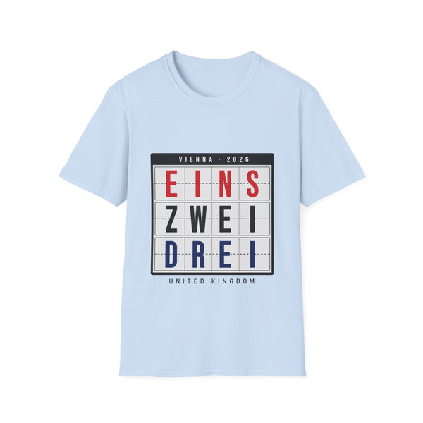 EINS ZWEI DREI Vienna 2026 Graphic T-Shirt