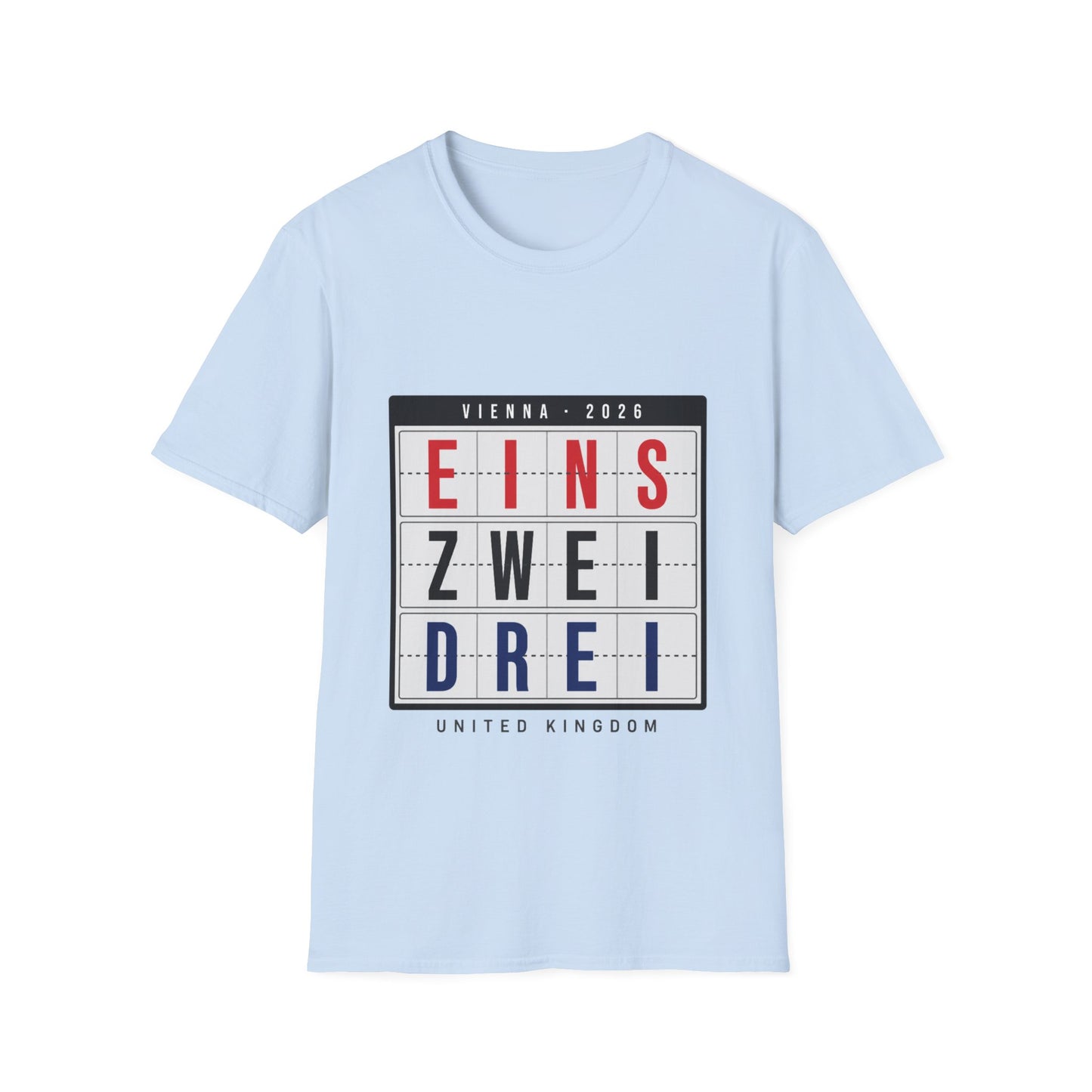 EINS ZWEI DREI Vienna 2026 Graphic T-Shirt