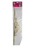 Jewelled Queen's Crown, Mixed Colours Dress Loud