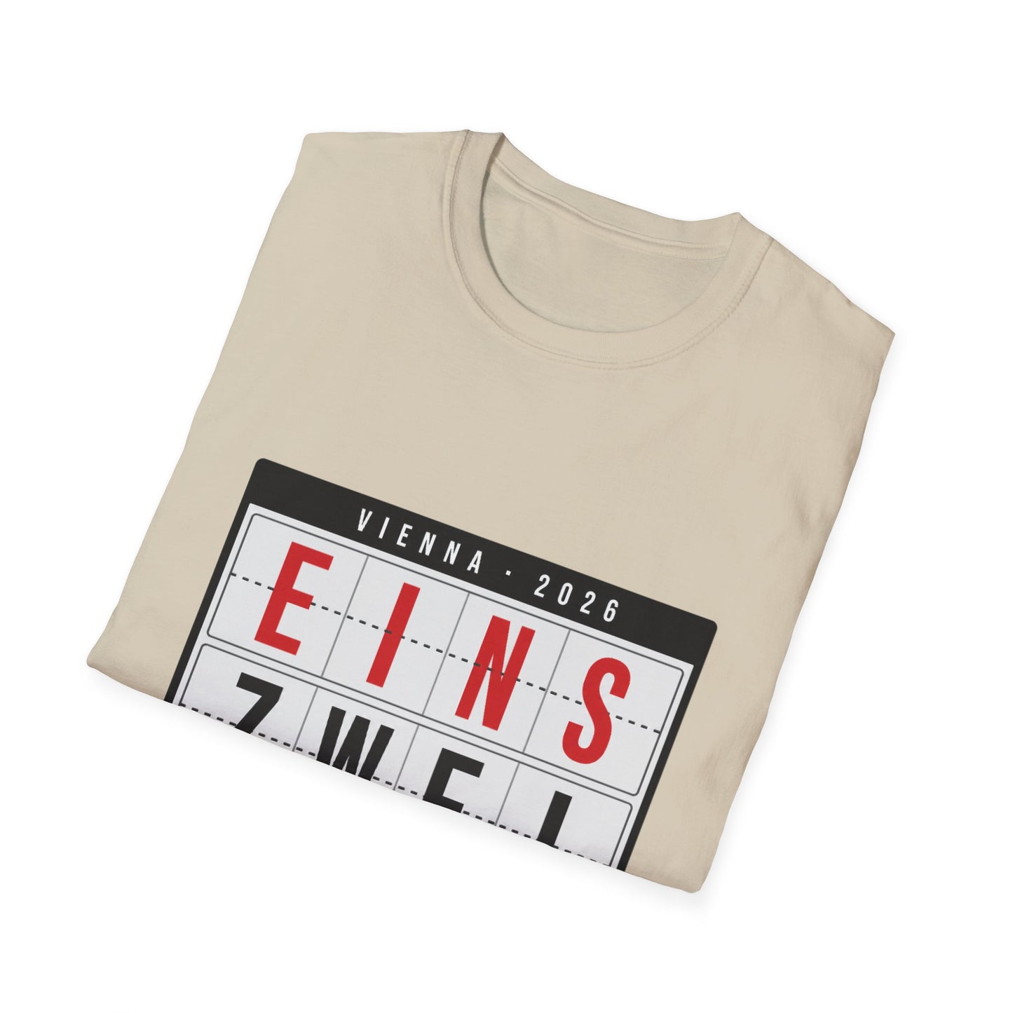EINS ZWEI DREI Vienna 2026 Graphic T-Shirt