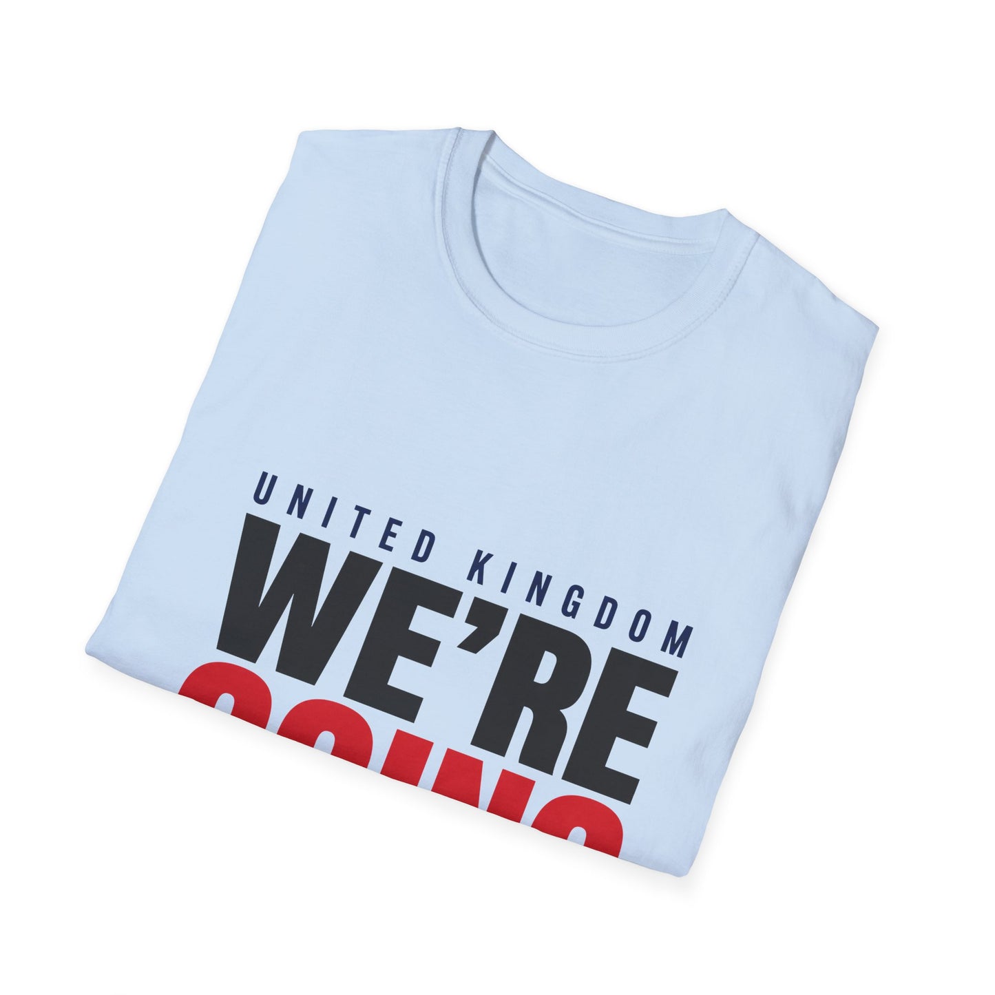 We're Going to Vienna T-Shirt — United Kingdom Eurovision 2026 Fan Tee