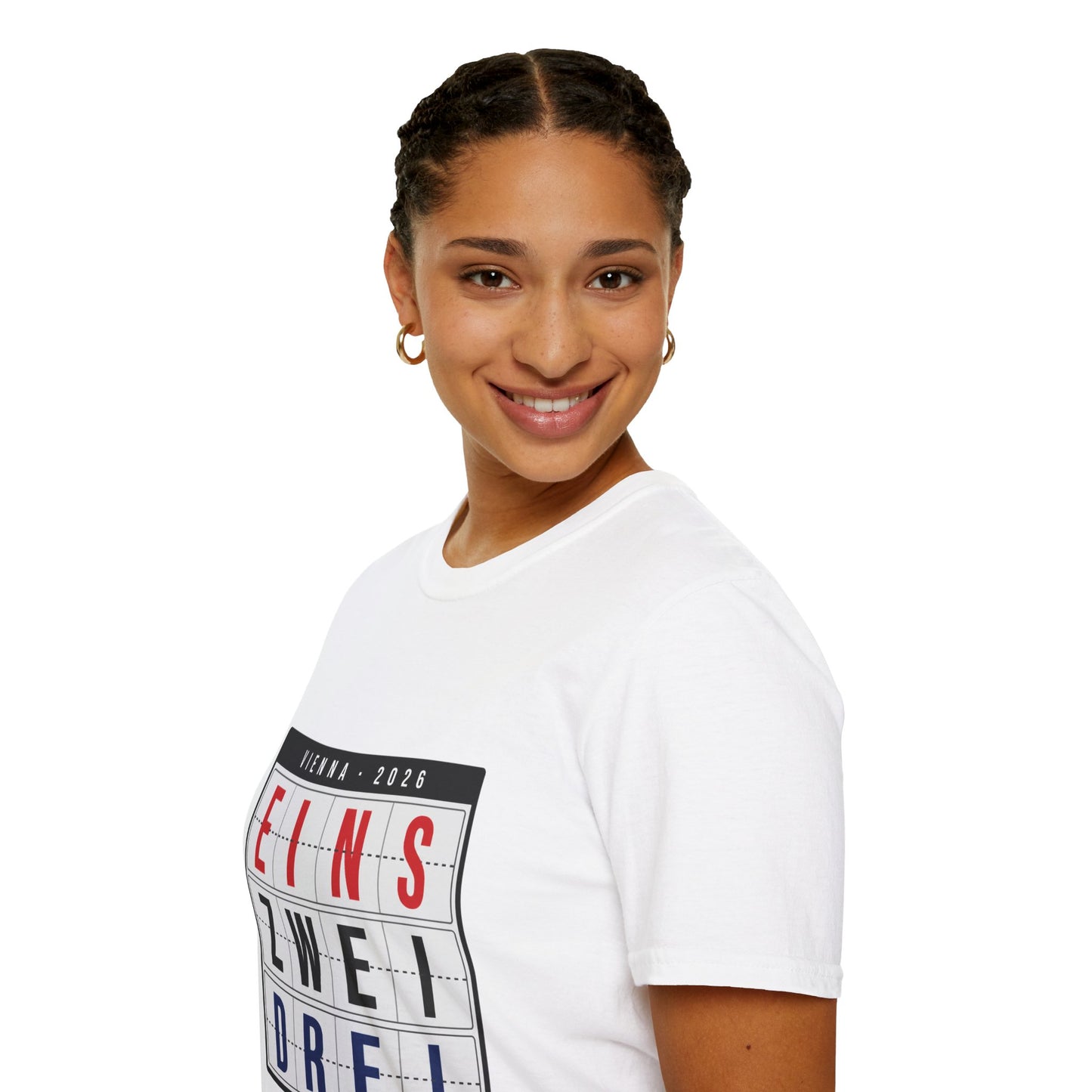 EINS ZWEI DREI Vienna 2026 Graphic T-Shirt