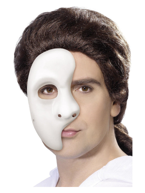 Phantom Mask, White Dress Loud