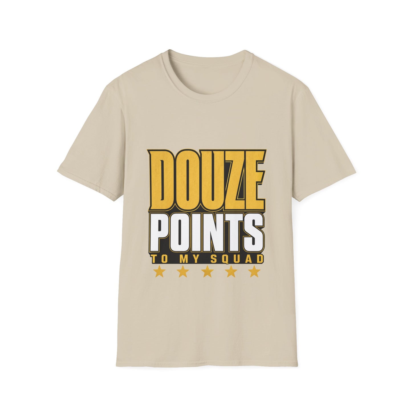 Douze Points To My Squad T-Shirt — Eurovision Team Pride Tee