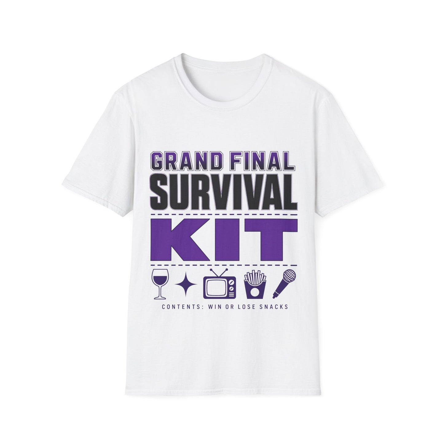 Grand Final Survival Kit T-Shirt — Eurovision Vienna Shirt