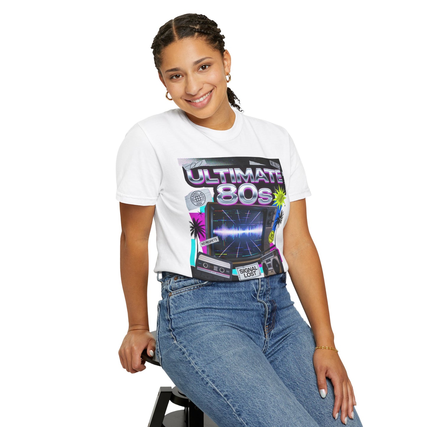 ULTIMATE 80s Bognor 5th June 2026 Statement TShirt Dress Loud