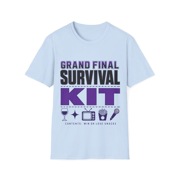 Grand Final Survival Kit T-Shirt — Eurovision Vienna Shirt