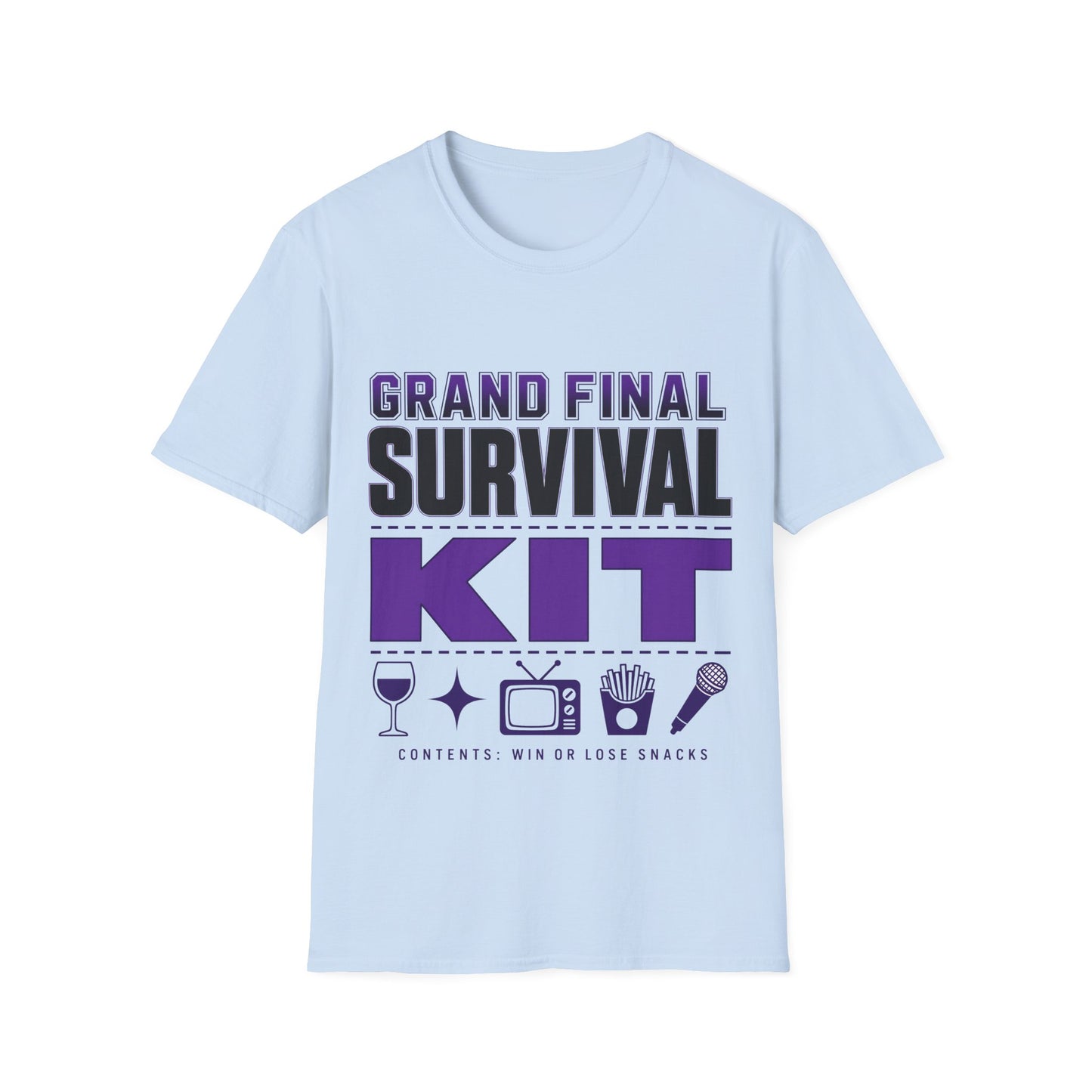 Grand Final Survival Kit T-Shirt — Eurovision Vienna Shirt