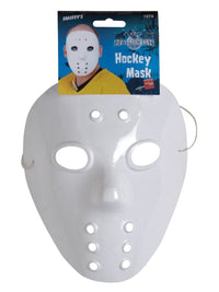 Hockey Mask, White Dress Loud