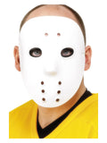 Hockey Mask, White Dress Loud
