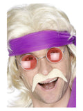 Seventies Tash, Blonde Dress Loud