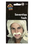 Seventies Tash, Blonde Dress Loud