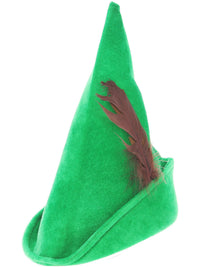 Robin Hood Hat, Green Dress Loud