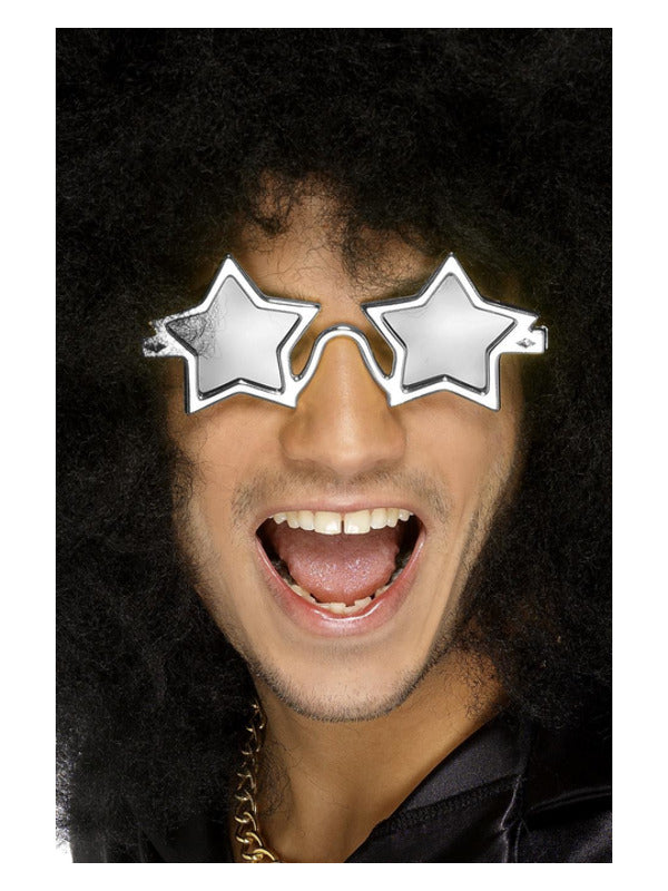 Superstar Shades, Silver Dress Loud