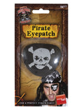 Pirate Eyepatch, Black & White Dress Loud
