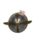 Viking Helmet, Gold & Silver Dress Loud