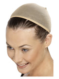Wig Cap, Nude Dress Loud