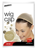 Wig Cap, Nude Dress Loud