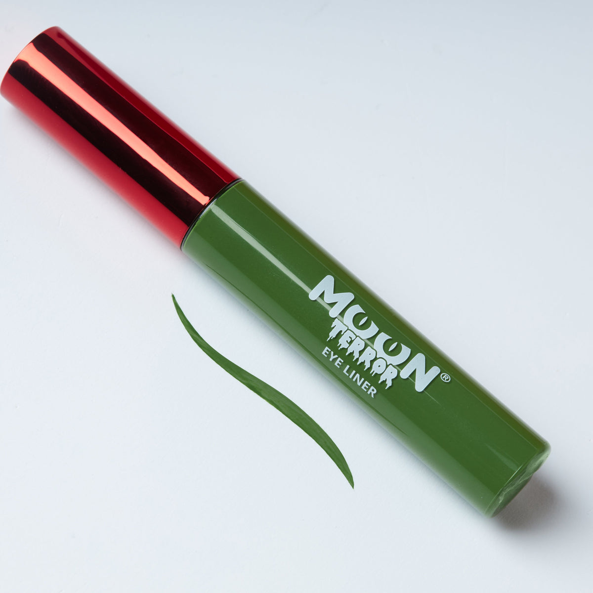 Moon Terror - Halloween Eye Liner, Zombie Green