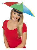 Umbrella Hat, Multi-Coloured Dress Loud