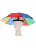 Umbrella Hat, Multi-Coloured Dress Loud