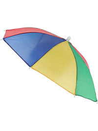 Umbrella Hat, Multi-Coloured Dress Loud