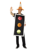 Traffic Light Costume, Black Dress Loud