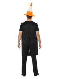 Traffic Light Costume, Black Dress Loud