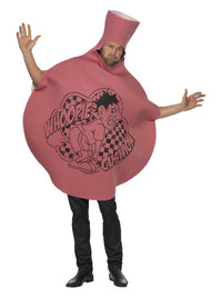 Whoopie Cushion Costume, Pink Dress Loud