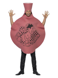 Whoopie Cushion Costume, Pink Dress Loud
