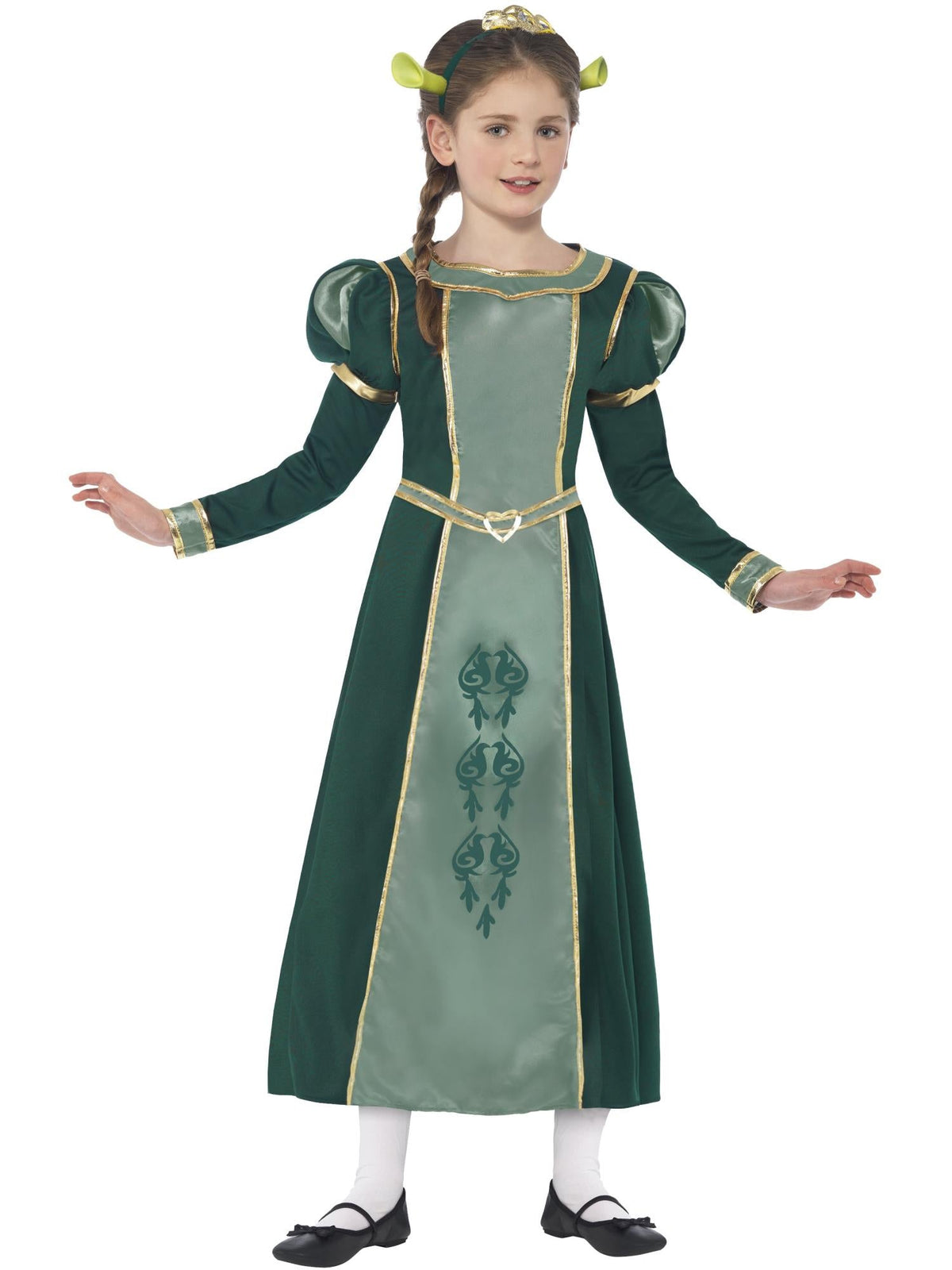 Shrek Princess Fiona Costume, Green