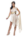 Fever Goddess Costume, Cream