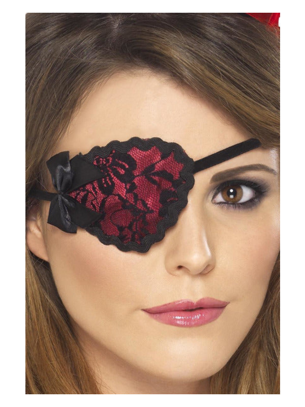 Pirate Eyepatch, Red Dress Loud