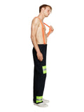 Fever Male Firefighter Costume, Blue Dress Loud