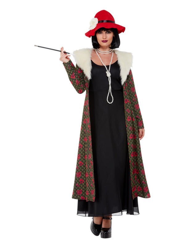 20s Gangster Moll Kit Dress Loud