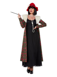 20s Gangster Moll Kit Dress Loud