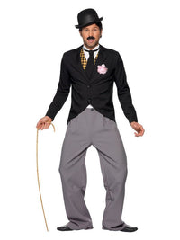 20s Star Costume, Black Dress Loud